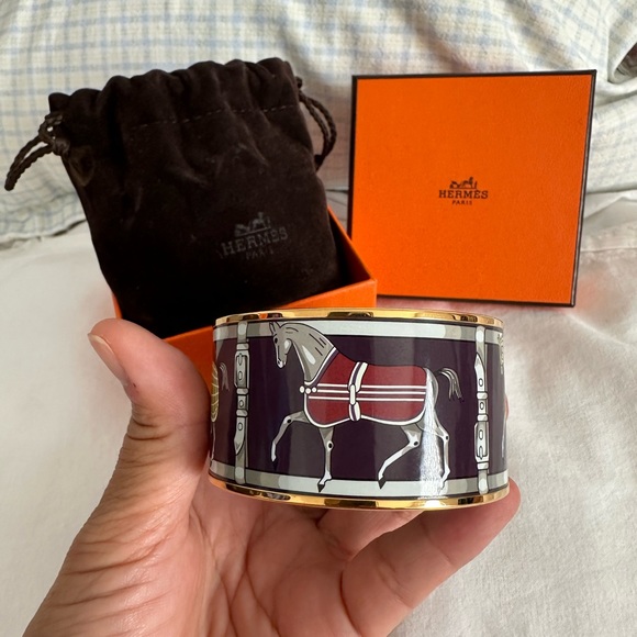 Authentic Hermes bangle bracelet -Final Offer - Picture 5 of 12